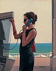 Jack Vettriano Her Secret Life II painting